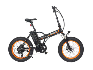 ONWAY COOL FAT TIRE FOLDING EBIKE